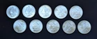 1882 S (San Fran)  Morgan Silver Dollars - 90% silver lot of 10 uncirculated