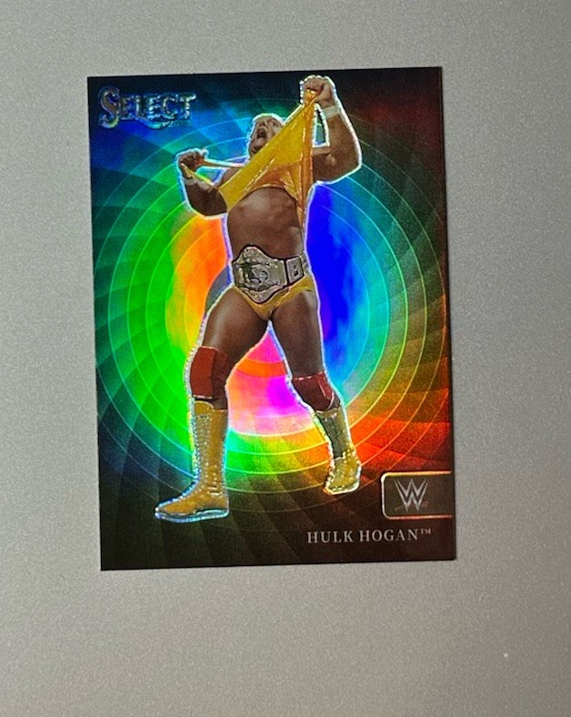 2023 Panini WWE Color Wheel #9 Hulk Hogan SP Case Hit Select WWF WCW Topps