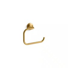 KOHLER Tone Towel Ring 27428-2MB Vibrant Brushed Moderne Brass
