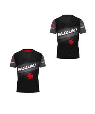 Motorrad Sommer Neu 3D Druck Extremsport Rundhals T-Shirt