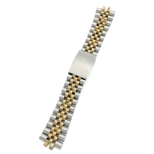 Rolex Two-Tone Jubilee Watch Bracelet 93250 No Endlinks #WB5354
