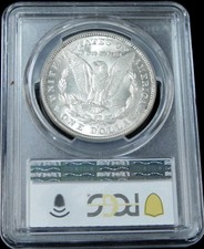 Brilliant Uncirculated 1921 Morgan Silver Dollar – BU White Philadelphia Mint