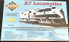 Walthers Ho Great Northern Locomotive E7 #21062 , A unit w/Mars Light #504  NIB — photo 2