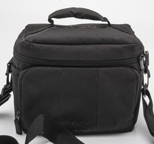 Hama Camera Bag Shoulder Bag in Black