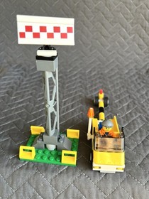 LEGO 3181 Passenger Plane MISSING: 2 MINIFIGS & The #1 Manual &bull; NO BOX