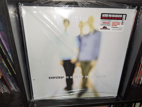 Everclear - SO MUCH FOR THE AFTERGLOW - Vinyl LP - NEW & SEALED! Rare!!