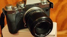Fujifilm X-T4 (Silver) with FUJIFILM XF 60mm f/2.4 R Macro lens.