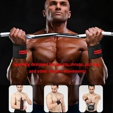 Protective Professional Weightlifting Wrist Wrap Injury-Prevent Design for  Lift