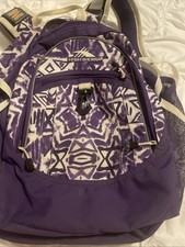 High Sierra Fat Boy Backpack Purple