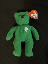 1993 McDonald’s Ty Teenie Beanie Babies – Erin The Bear (Used, Retired)