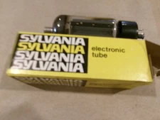 OEM VINTAGE ELECTRONIC TUBE SYLVANIA 36LW6