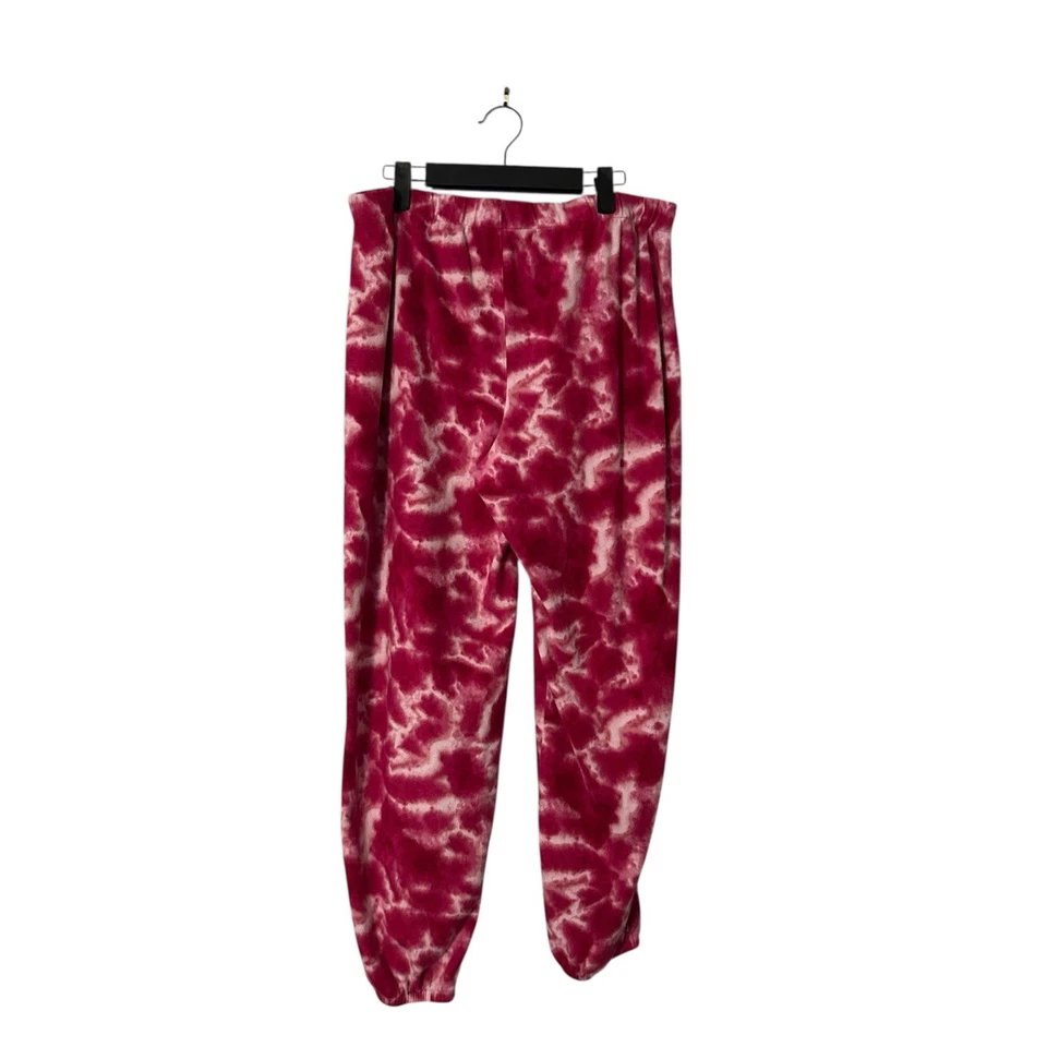 Conjunto de pijama para mujer So Intimates rosa tie-dye manga larga extra grande Foto 4 de 4