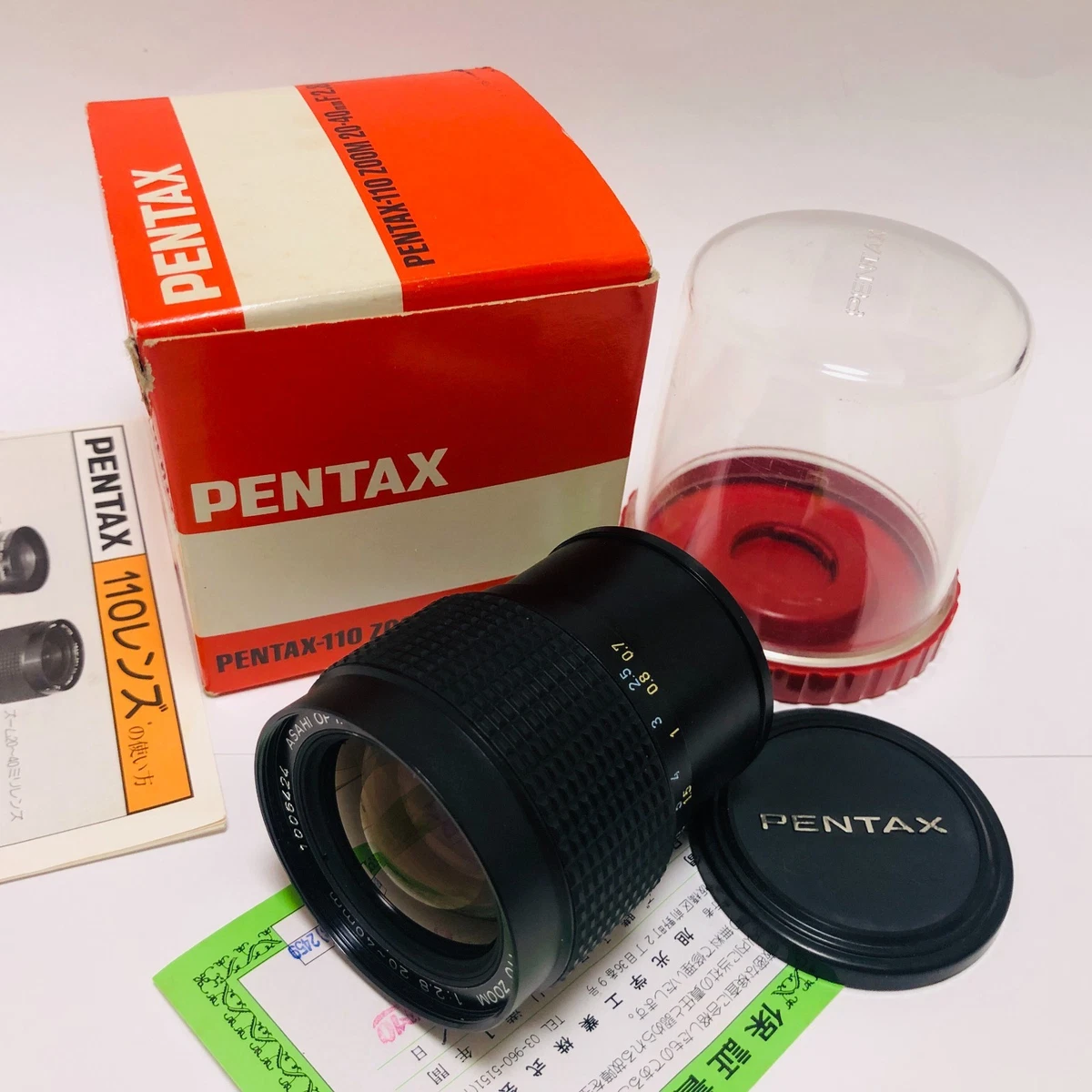 Pentax Auto 110 Indiana Camera Lenses for sale - eBay