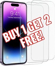 BUY 1 GET 2 FREE!  9H Screen Protector for iPhone 13/14 Pro/15 Pro/16 Pro Max