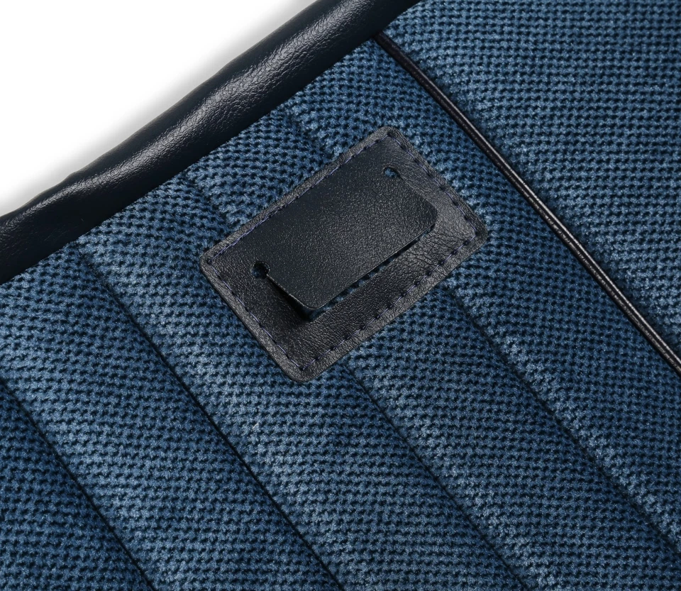 Tapicería de asiento de lujo azul marino para Chevrolet y GMC Brothers Trucks 05-322 Foto 3 de 4