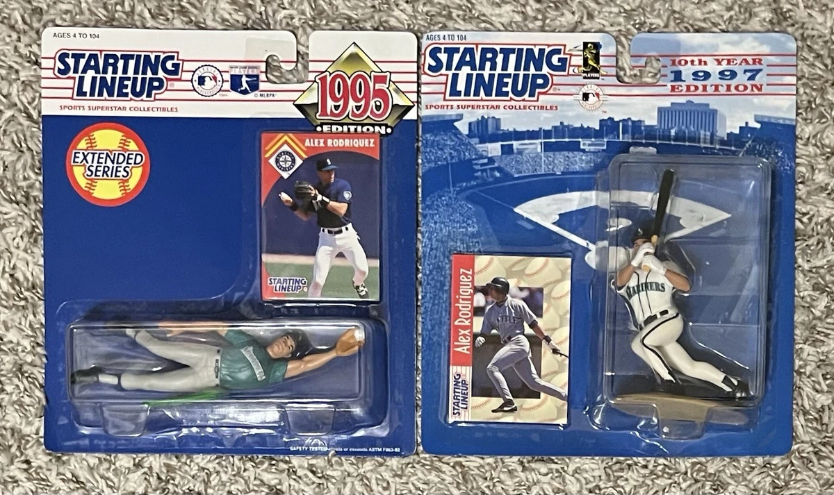 Alex Rodriguez Seattle Mariners MLB Action Figures for sale | eBay