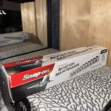 Snap On 211FYAMR shallow 3/8 drive 12 point socket set 1/4-7/8”in