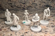 Star Wars Legion Miniatures Civilain Townfolk (Proxy) Primed