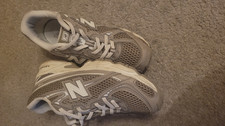 New Balance 740 Sneaker Grau/Weiß Low Top Sc...