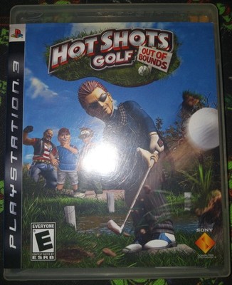 Hot Shots Golf Out of Bounds PS3