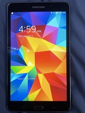 Samsung Galaxy Tab 4 7.0'' Wi-Fi 8GB Black - READ DESCRIPTION
