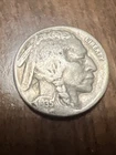 1935-S Buffalo Nickel - Actual Coin Shown