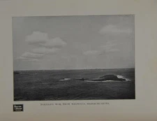 Antique Magnolia Massachusetts Norman's Woe Art Print 1902 Boston & Maine