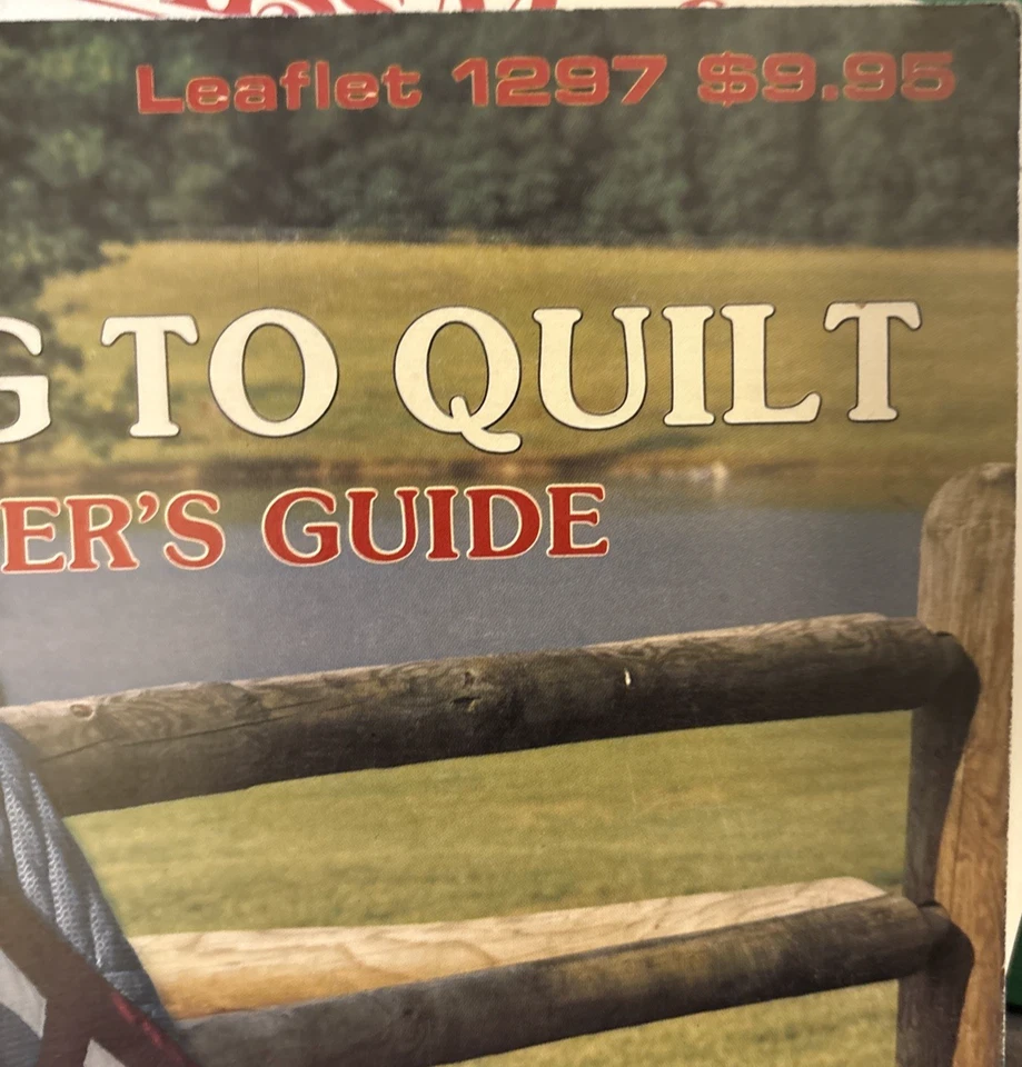 Learning To Quilt A Beginner's Guide Leisure Arts No1297 Лори Йетмар Смит - Изображение 2 из 4