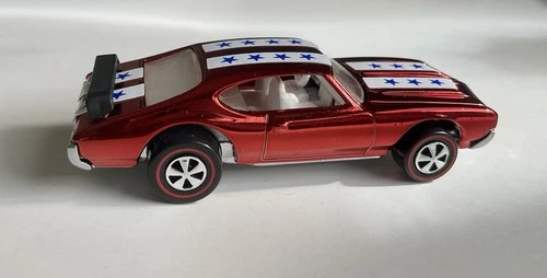 Hot Wheels Olds 442 Redline Spectraflame “RED” Open-Hood CUSTOM / Special