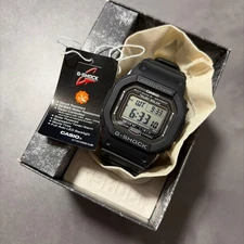 Casio G-Shock GW-5000U-1 5600 Series Japan Made New Unused with Warranty
