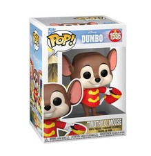 Disney Figure - Dumbo Timothy Q.Mouse Pop 10cm