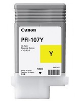 Canon PFI-107 Y 130 Ml Gelb Original TintenbehäLter