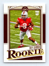 #167 2021 Panini Legacy Trey Sermon RC Ohio State Buckeyes