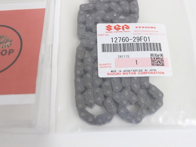 コレクション a CAMSHAFT TIMING CHAIN 12760-29F01 NEW Fit SUZUKI DRZ400 E S SM