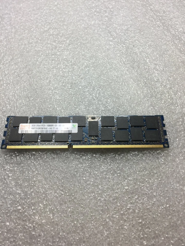 32GB (4x8GB) Hynix 2Rx4 PC3-10600R DDR3-1333MHz Reg ECC HMT31GR7BFR4C-H9 FREE SH - Image 2 of 4