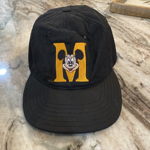 Vintage 80s Or 90s Mickey Mouse Hat Cap 