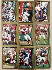 1998 Topps Buffalo Bills Complete Team Set!  Thurman Thomas ++