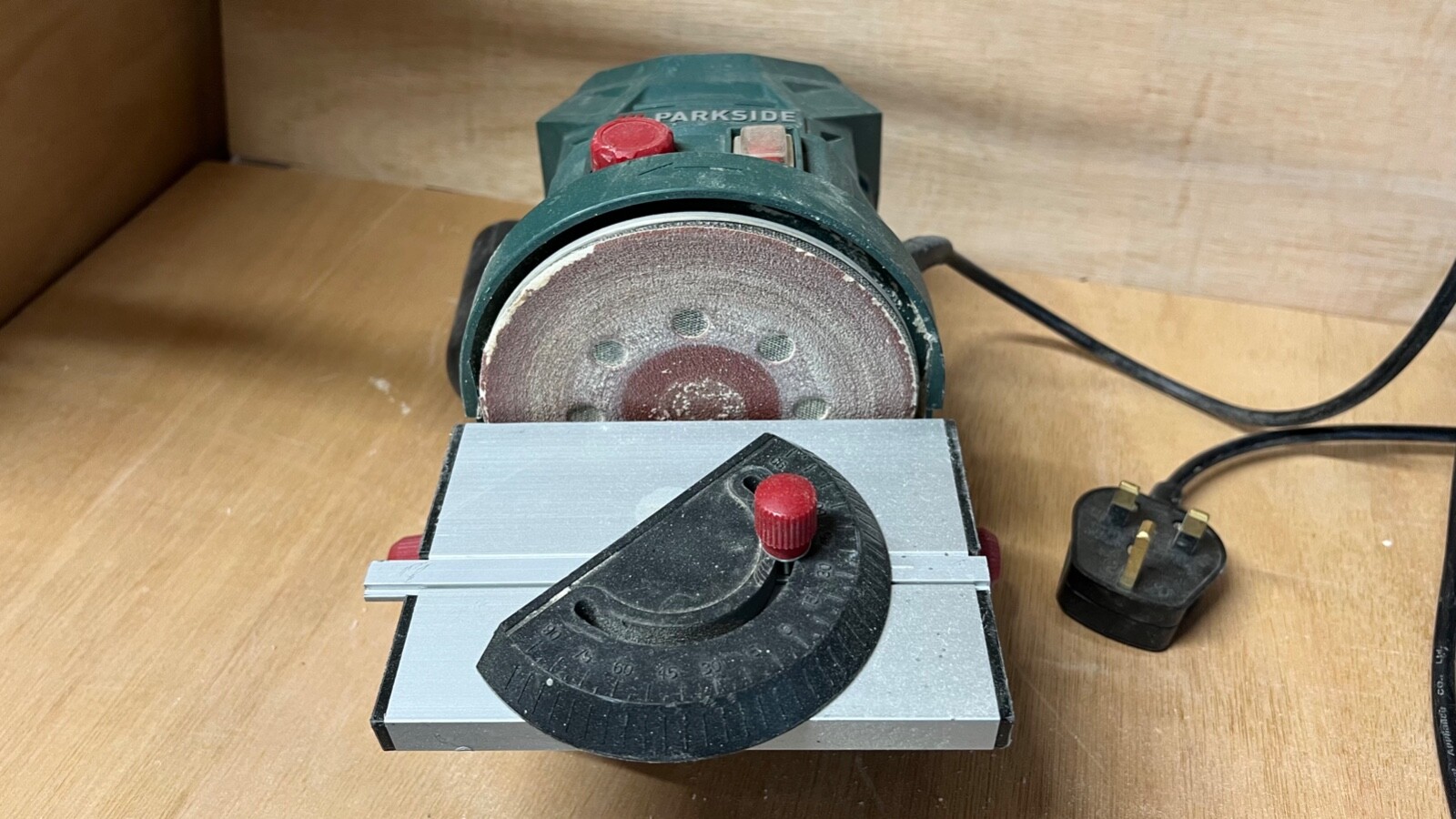 parkside PTSG 140 C2 Bench Disc Sander eBay