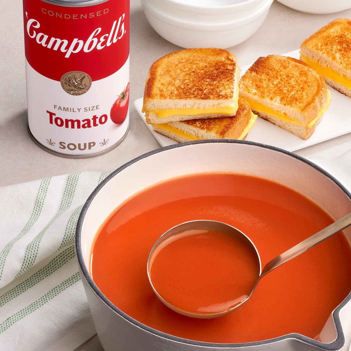 キャンベルスープ Campbell’s SOUP 2020 Tomato Campbell's® Condensed Tomato Soup