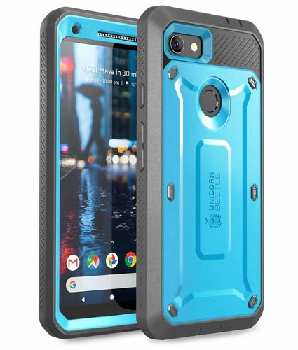 For Google Pixel 3A/3A XL Case, SUPCASE UBPRO Shockproof Full-Body Holster Cover - Picture 9 of 12