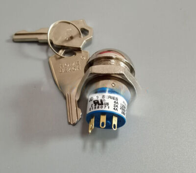 1PCS NEW E158071 For JD S SERIES PAT Three-position 4 Feet Key Switch