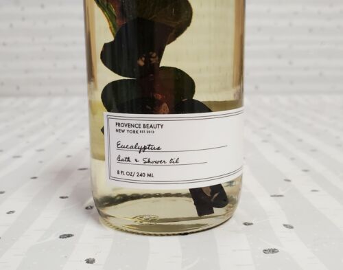 Provence Beauty New York EUKALYPTUS Bade- & Duschöl 8 flüssige Unzen/240 ml - Bild 3 von 7