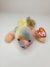 1999 Retired Ty Beanie Babies Sammy Plush Toy With Error