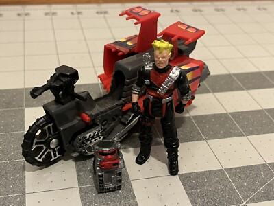 Vampire W/Floyd Mallory M.A.S.K. 100% Complete 1986 Kenner Vintage