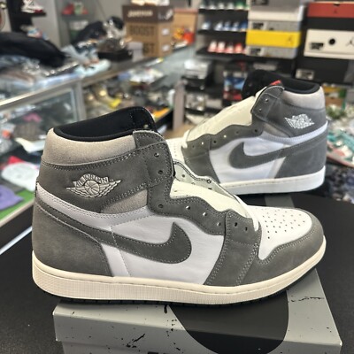 Nike Air Jordan 1 Retro OG High Washed Black, Men\'s 10, Authentic, DZ5485-051 Nike Air Jordan 1 Retro High OG DZ5485 051  main image 4