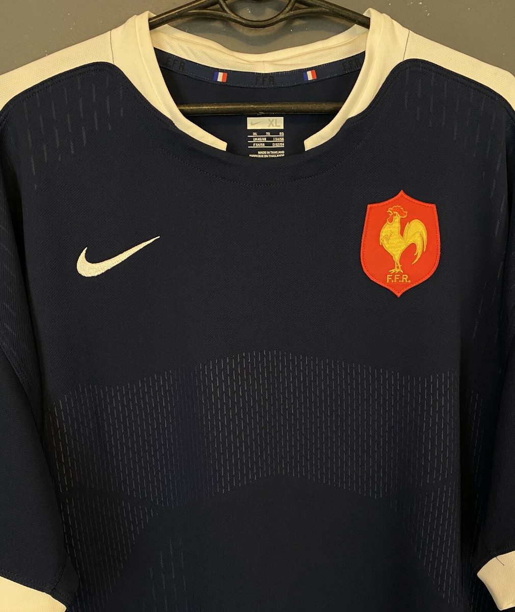 MAILLOT NIKE RUGBY Equipe de France 2011-2012 EUR 45,00 - FR