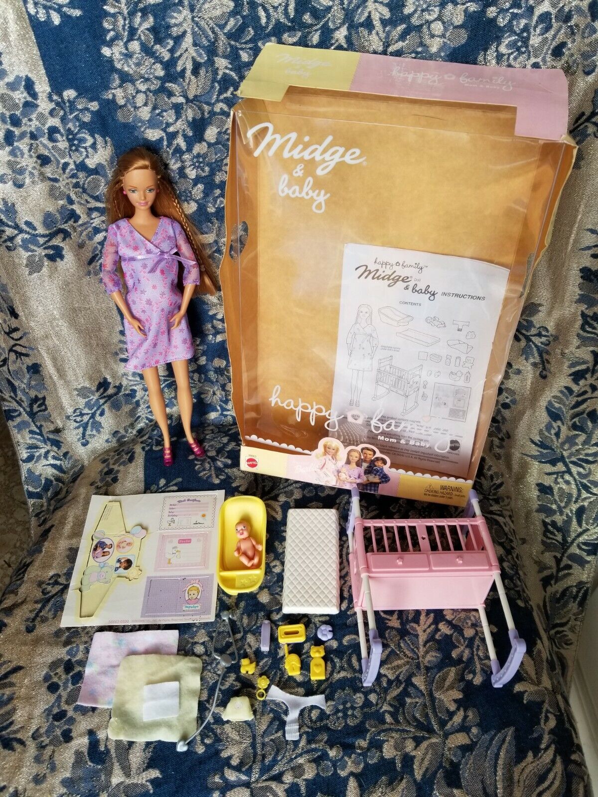 Barbie Midge And Baby Happy Family (56664) for sale online