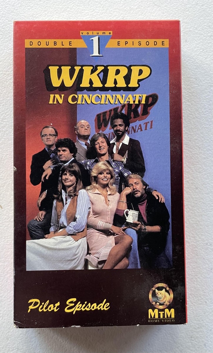 WKRP In Cincinnati - Pilot Episode VHS - Fully Tested! | eBay 