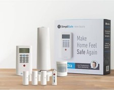 Restored SimpliSafe Extra Home Security Syste...