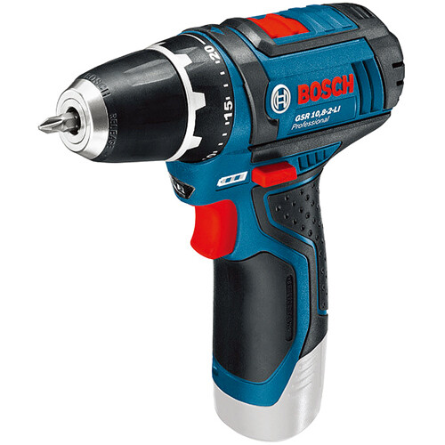 Image of Bosch GSR 10,8-2-LI Professional cordless drill at Walmart